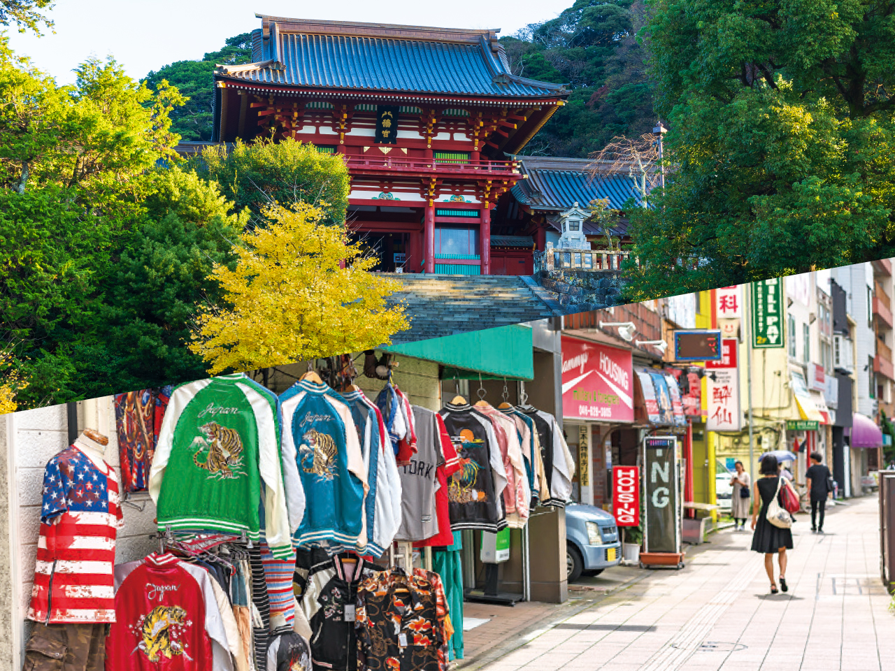 鎌倉・横須賀ツアーの画像