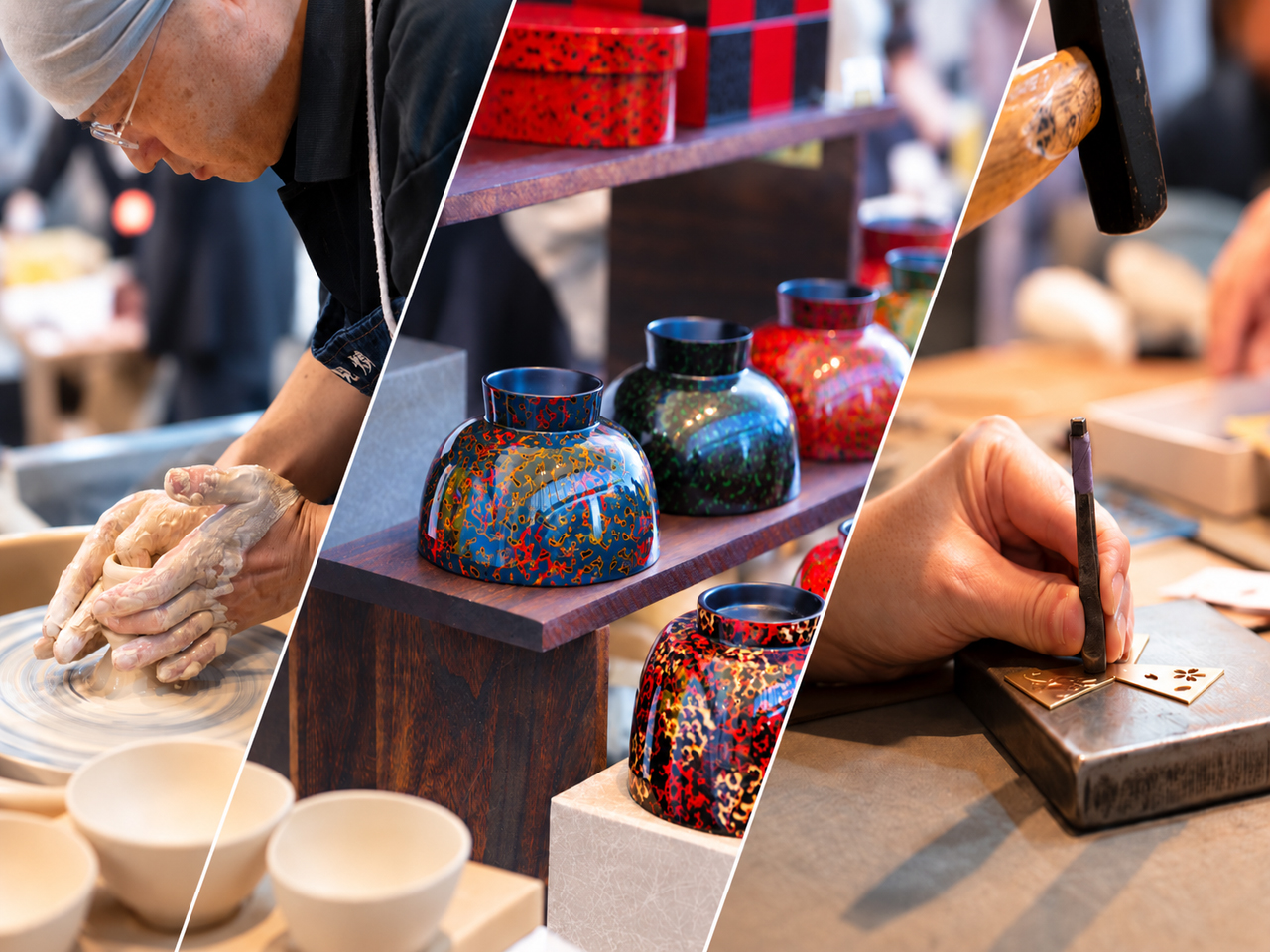 TEWAZA LIVE・CRAFT MARKETの画像